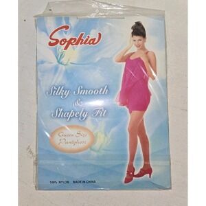Sophia Super Sheer Pantyhose 165-250 Lb P1150 Off White